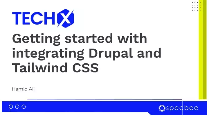integrating Drupal and Tailwind CSS