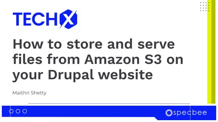 Store and Serve files from Amazon S3