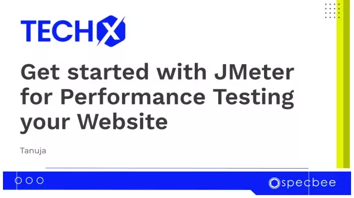 JMeter for Performance Testing