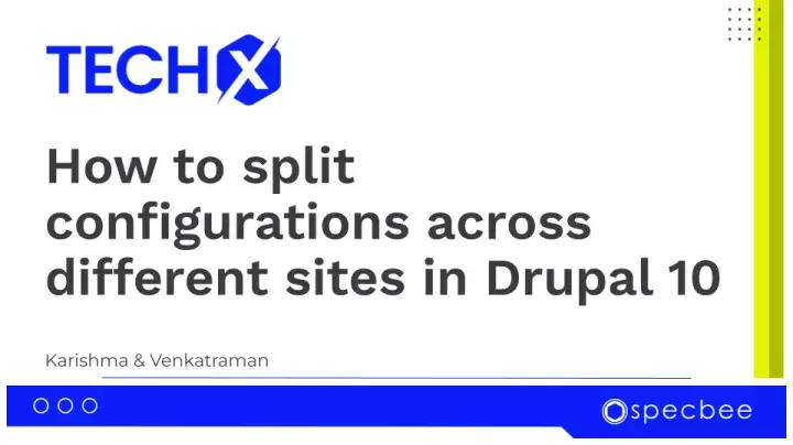 split configurations