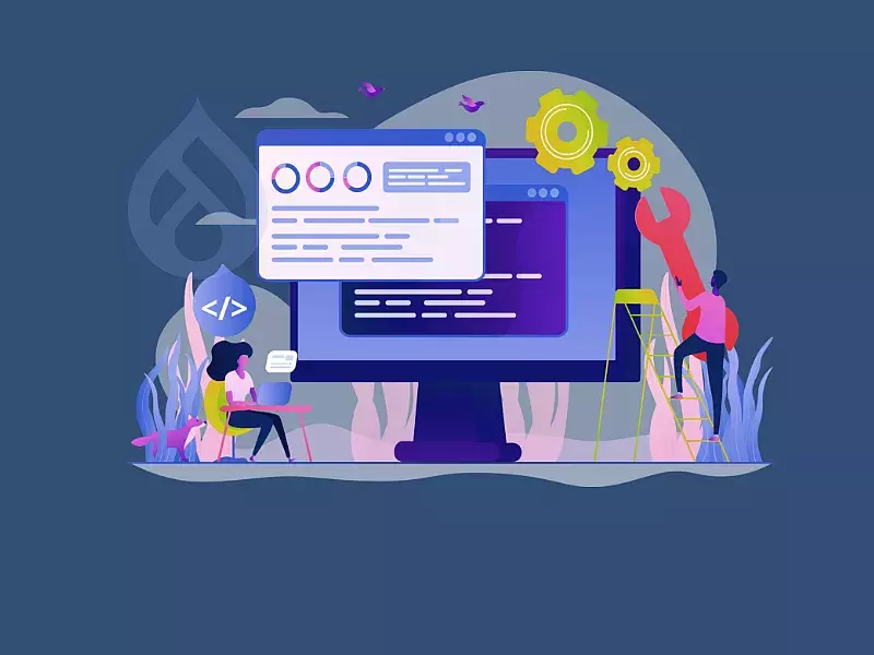 Drupal9 Custom Module Teaser