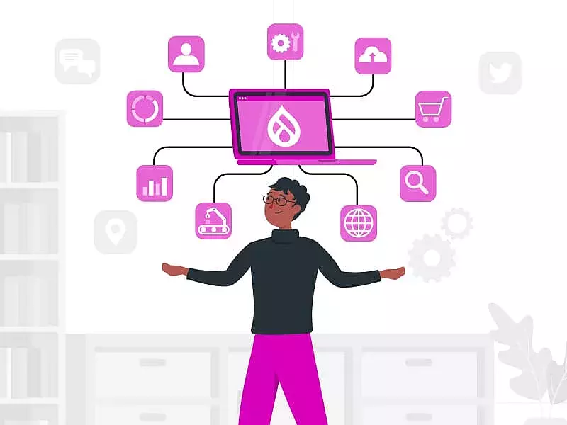 Integration and testing in drupal