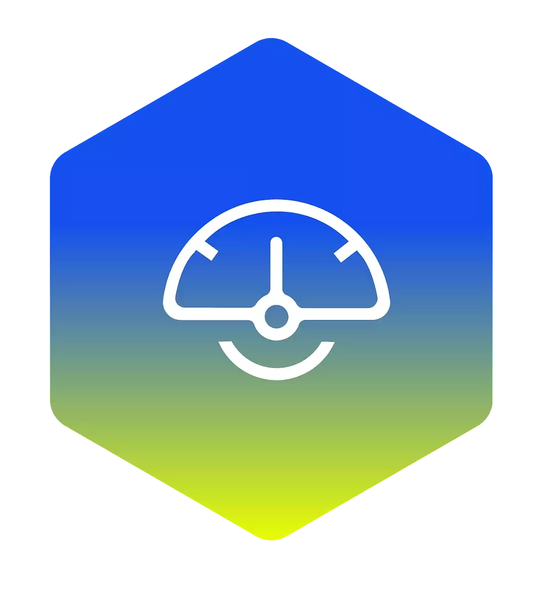 testing icon in an polygon