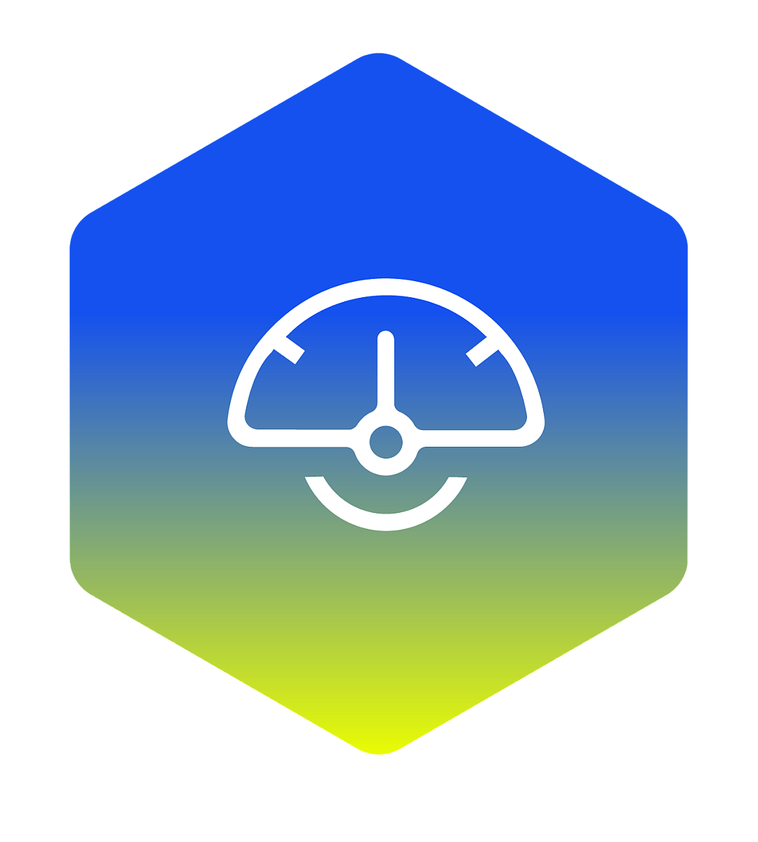 testing icon in an polygon