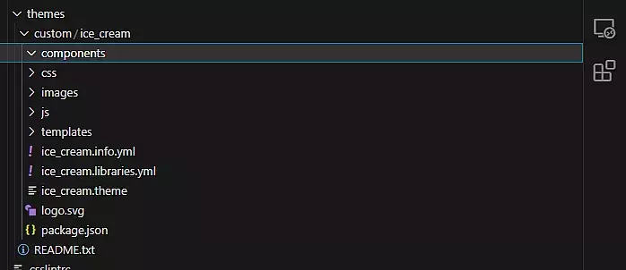 components folder