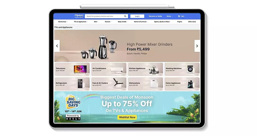 flipkart tab1