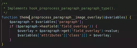 hook preprocess