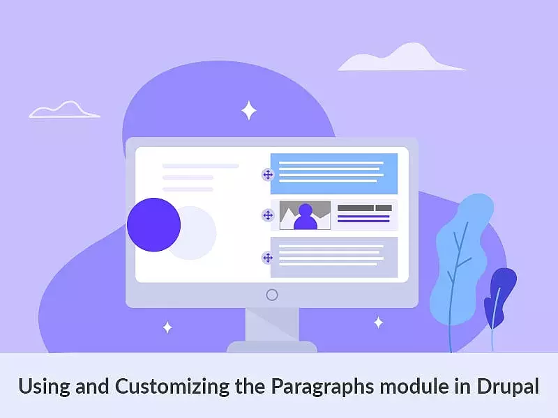 Paragraph module
