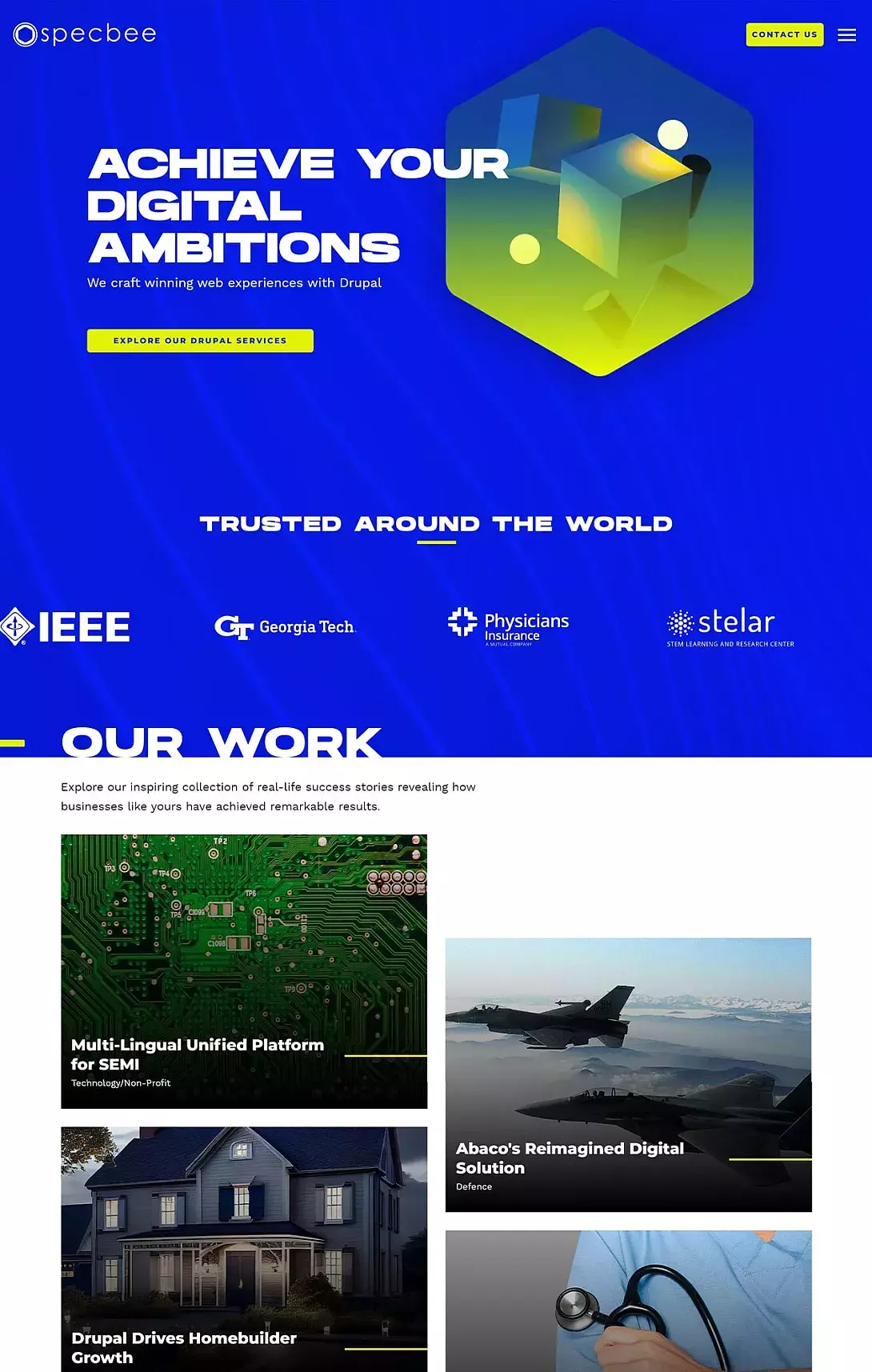 after redesign specbee