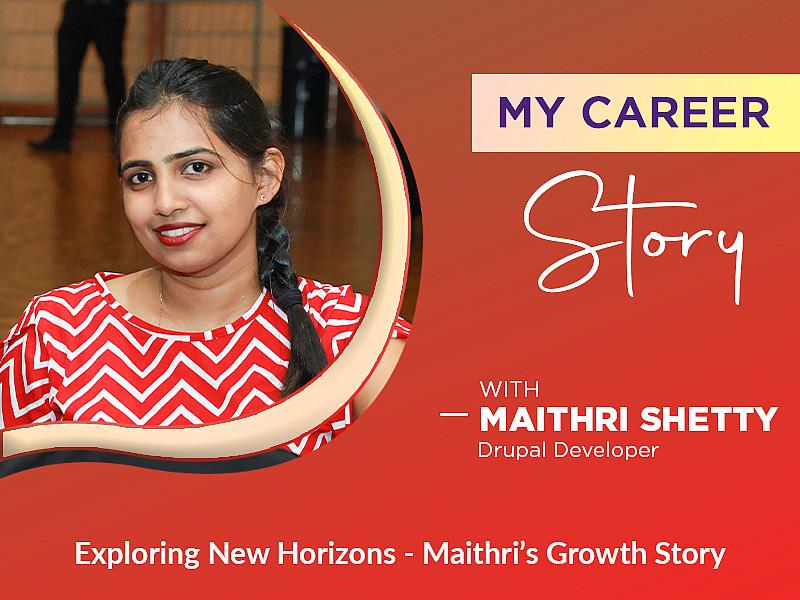Maithri's Career Story