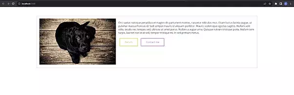card without article