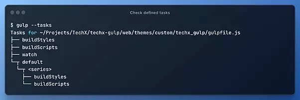 gulptask