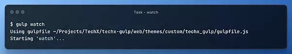 gulpwatch