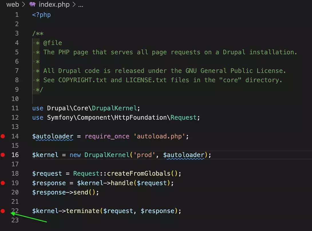 setbreakpoints