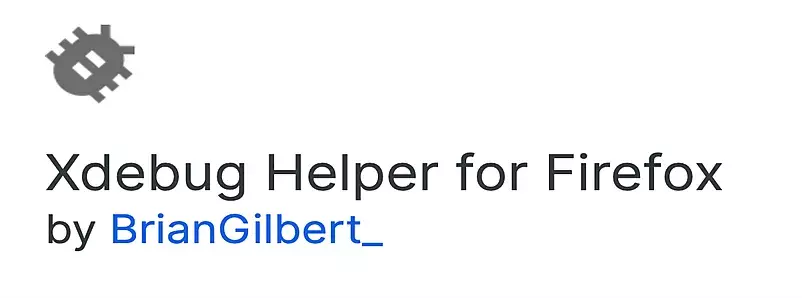 xdebughelper for firefox