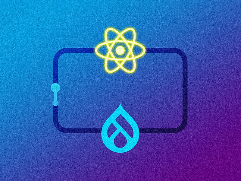 Decoupled Drupal + React Connection 7 without text
