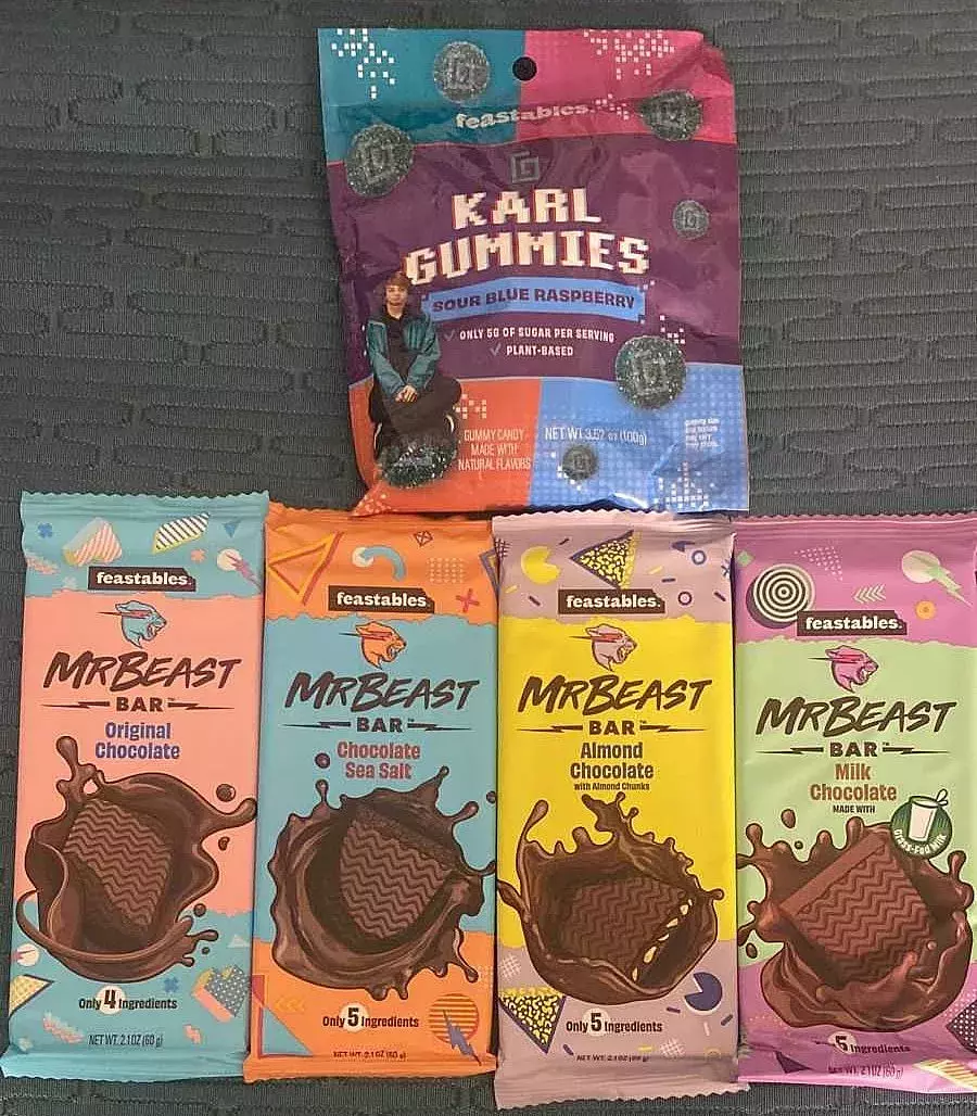 Mrbeast choclates