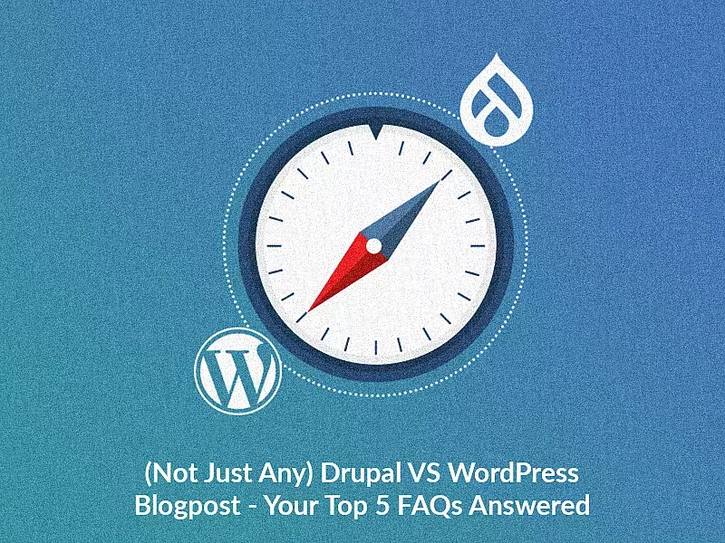 Drupal VS WordPress Blogpost