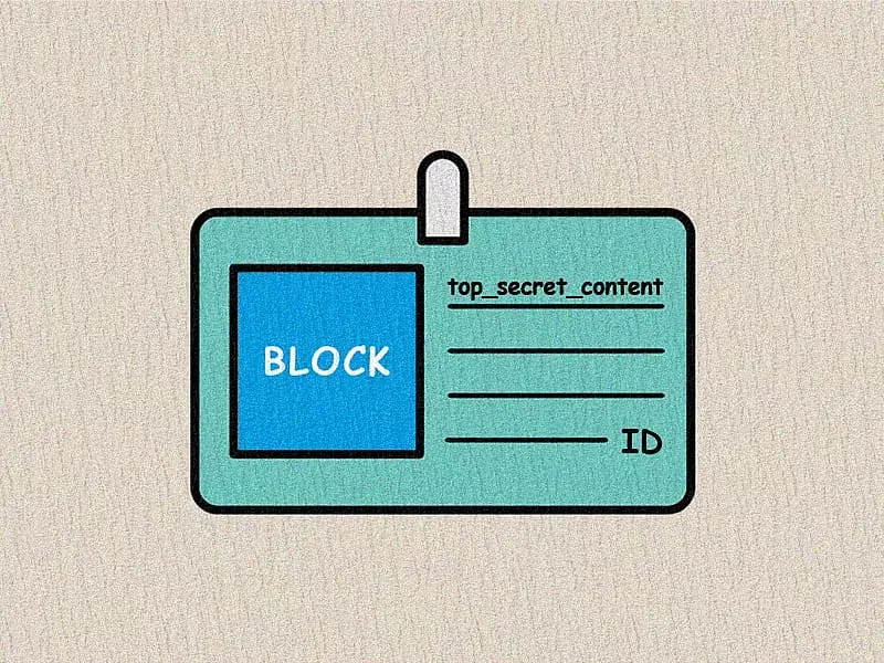 block id module
