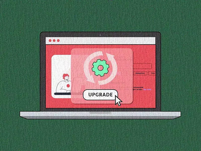 when to update website ui ux