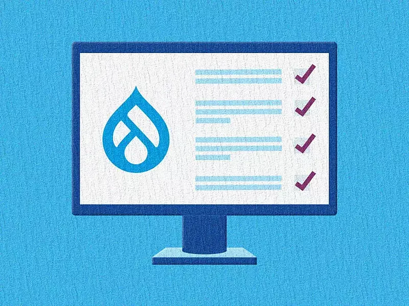 drupal website audit checklist