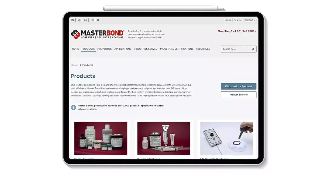 masterbond products