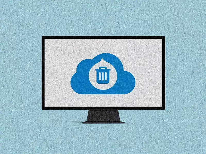 soft deletions with the Drupal Trash module