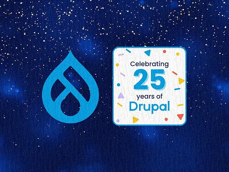 25 Reasons to Love Drupal celebrating 25 years