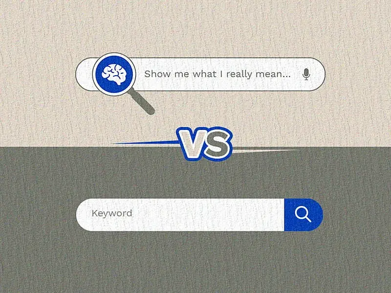 Semantic search VS Keyword search