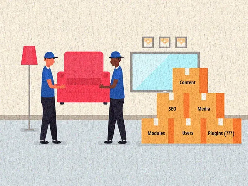 wordpress to drupal migration