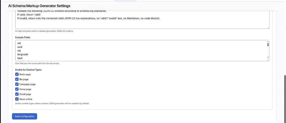 enable content types