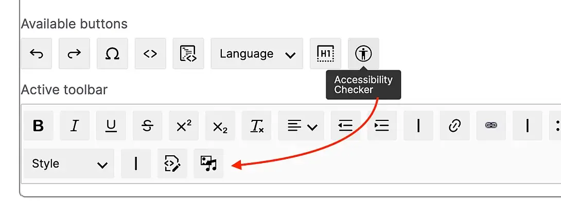 accessibility checker