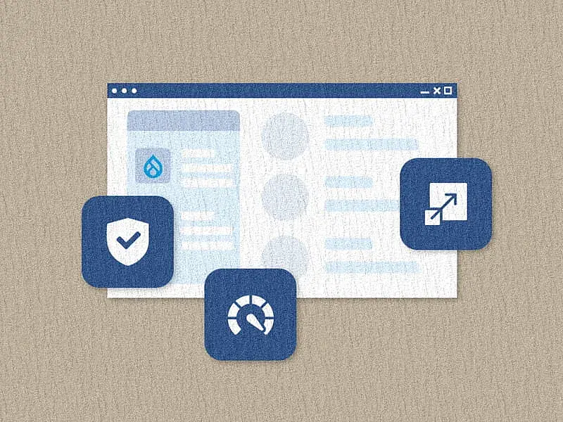 drupal website maintenance