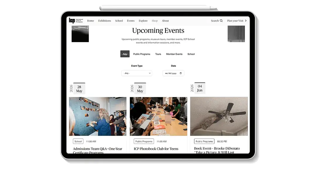icp events
