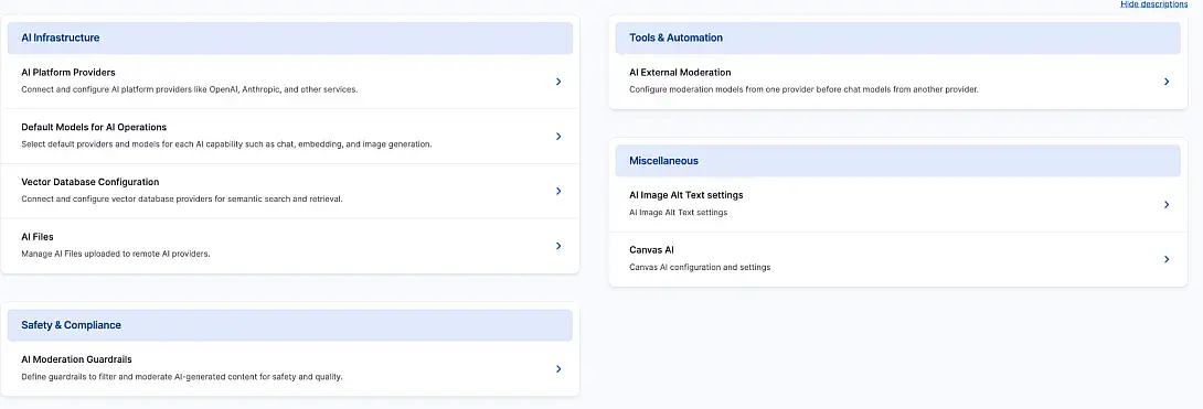 ai dashboard