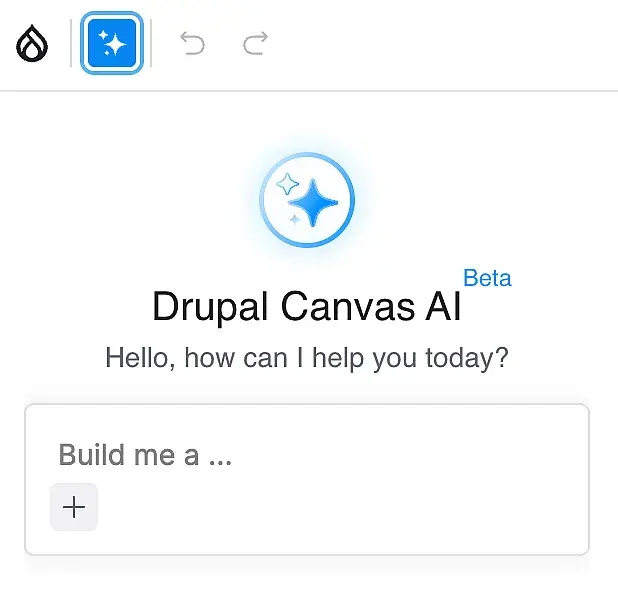 drupal canvas ai