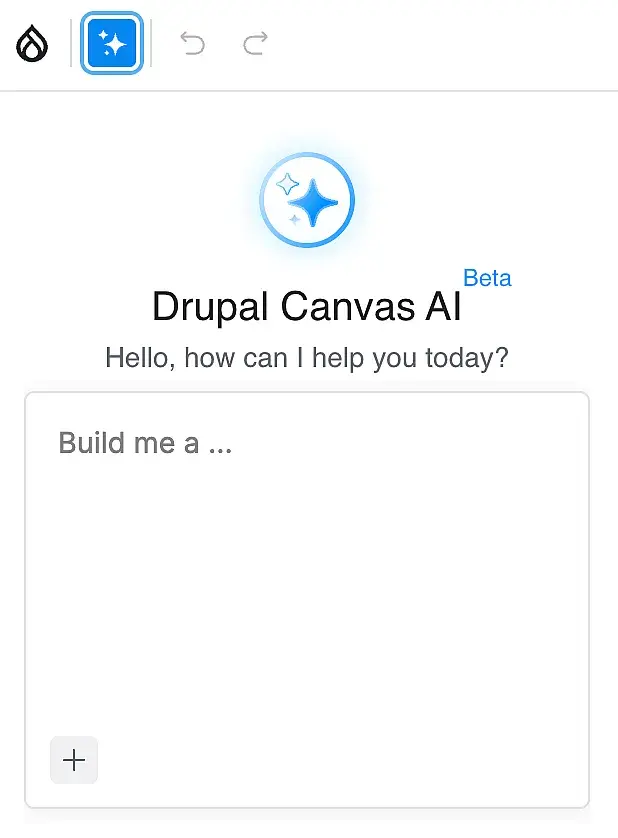 drupal canvas ai