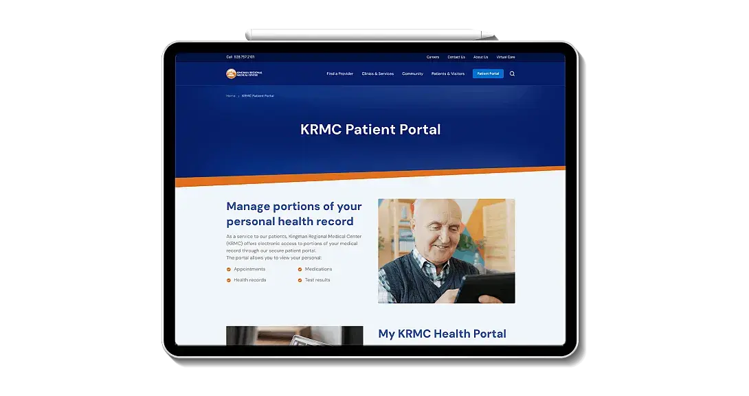 krmc patient portal