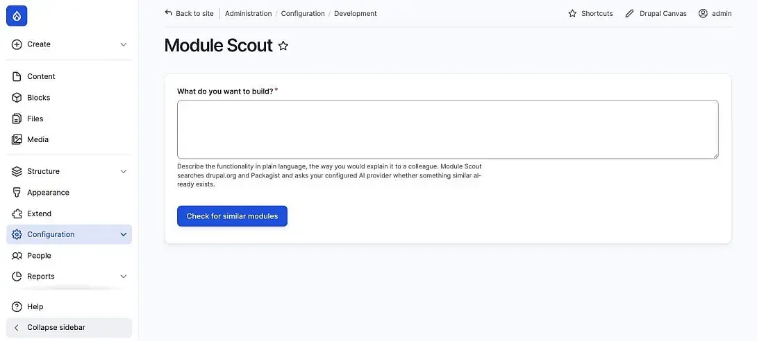 module scout